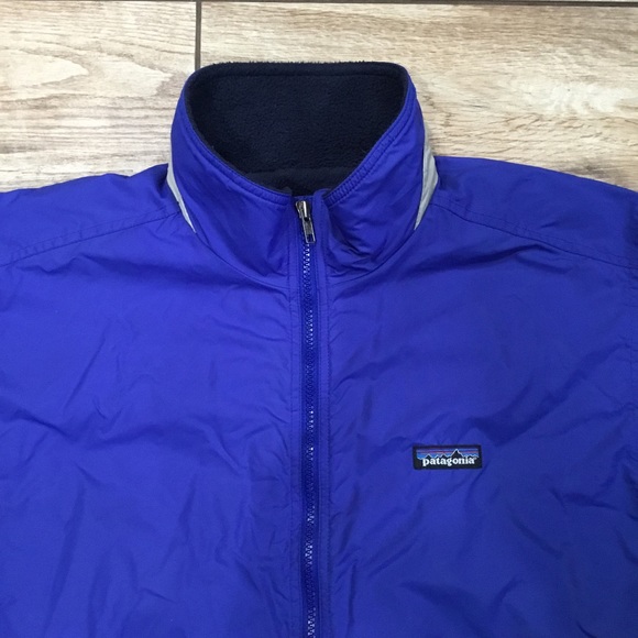 Kids Youth Patagonia Full Zip Winter Jacket Blue Size Kids 14. - Picture 2 of 7